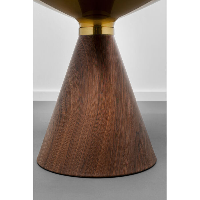 Cono Walnut Coffee Table