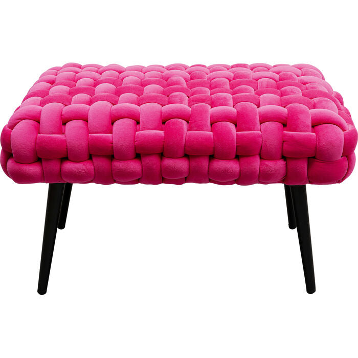 Bench Weave Pink