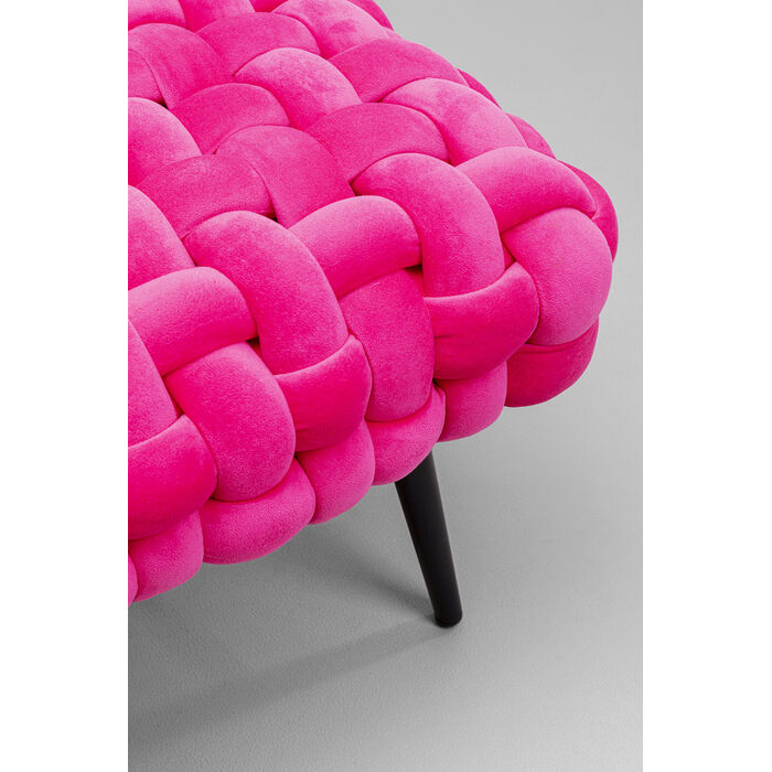 Bench Weave Pink
