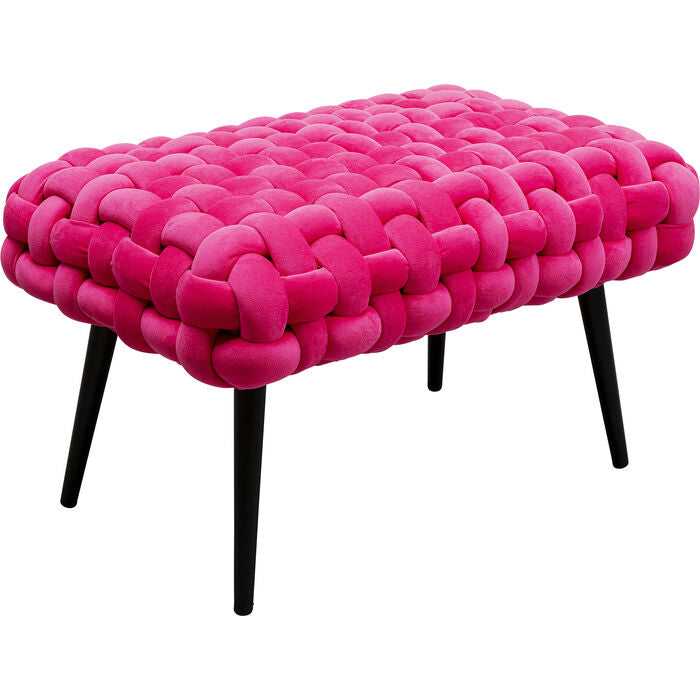 Bench Weave Pink