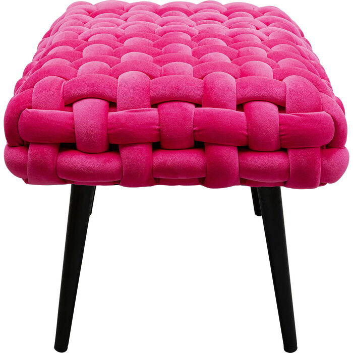 Bench Weave Pink