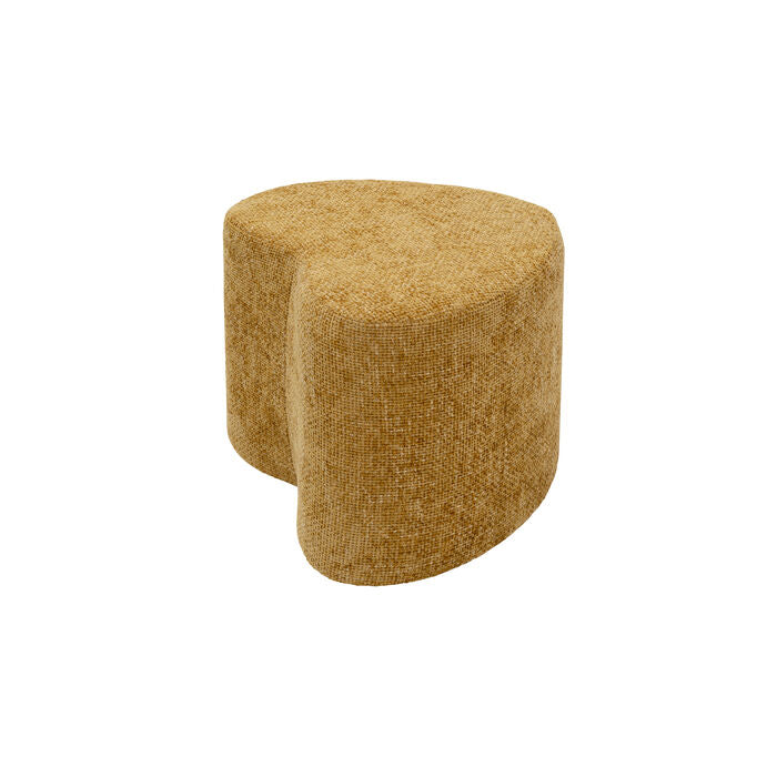Heart Lovely Yellow Pouf