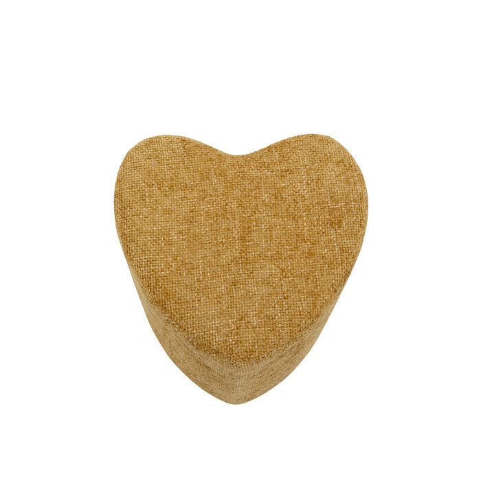 Heart Lovely Yellow Pouf