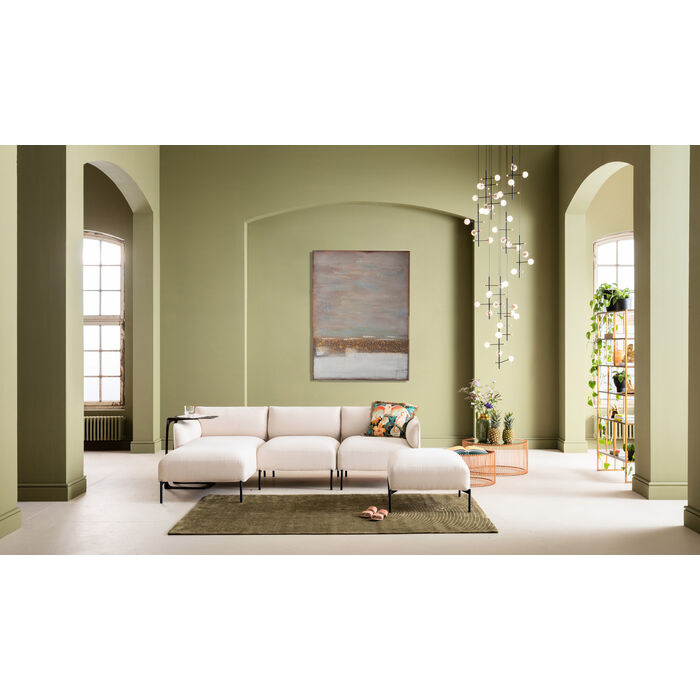 Abstract Horizon Canvas Painting