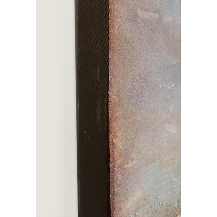 Abstract Horizon Canvas Painting