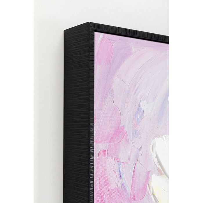 Framed Picture Flower Meadow