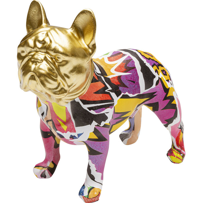 Deco Figurine Grafitti Dog 15cm