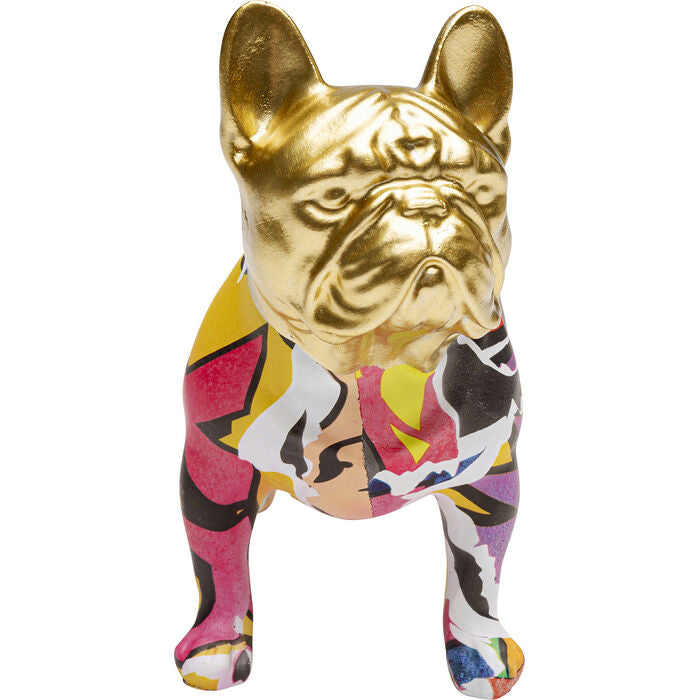 Deco Figurine Grafitti Dog 15cm