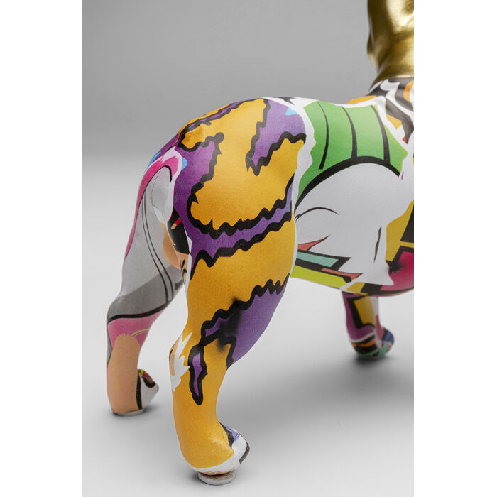 Deco Figurine Grafitti Dog 15cm