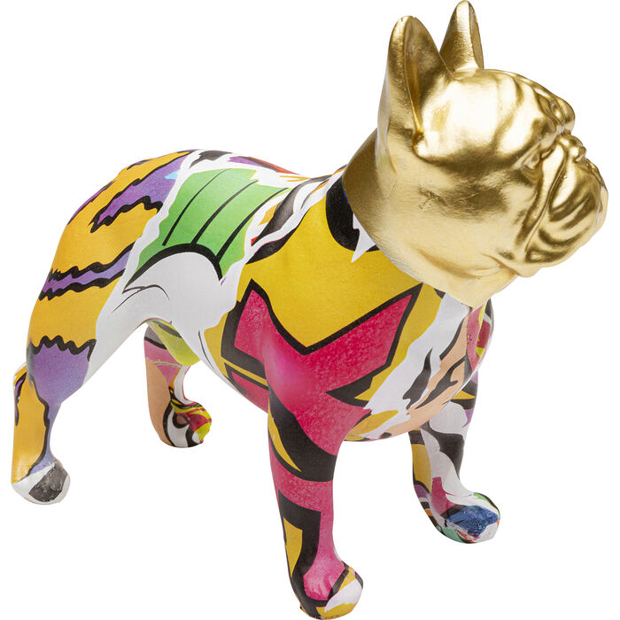 Deco Figurine Grafitti Dog 15cm