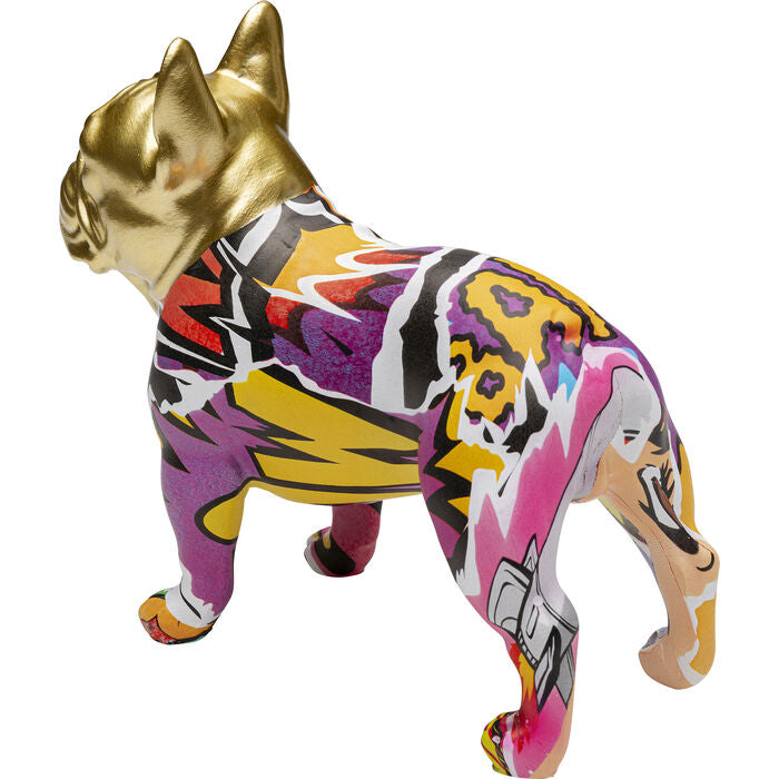 Deco Figurine Grafitti Dog 15cm