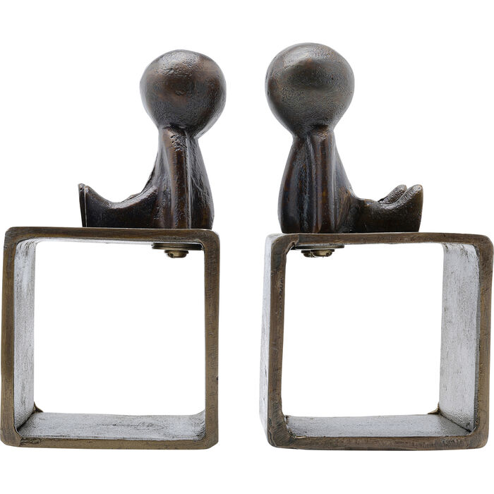 Bookend Llittle Males Set