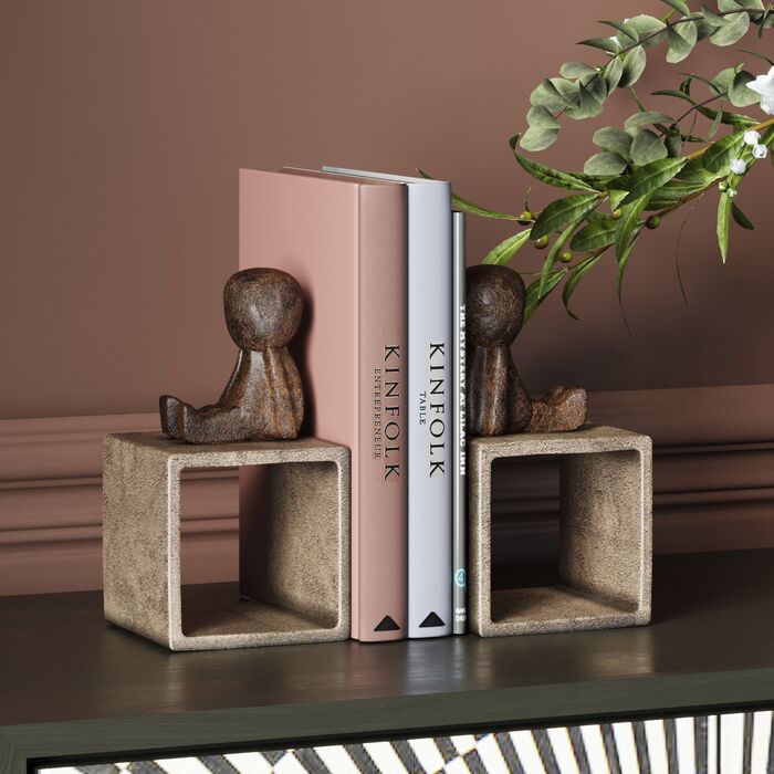 Bookend Llittle Males Set