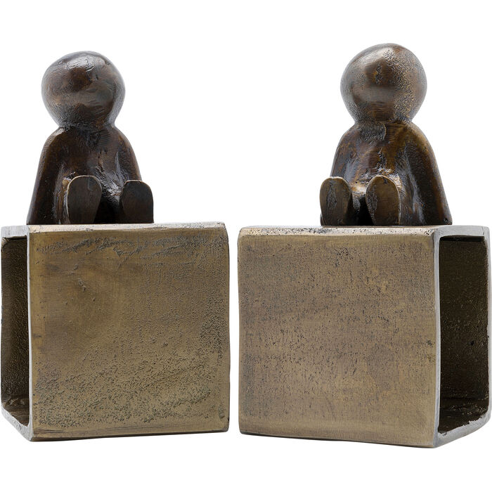 Bookend Llittle Males Set