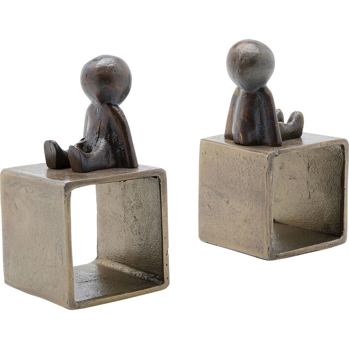 Bookend Llittle Males Set