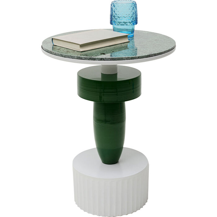 Side Table Memphis Green