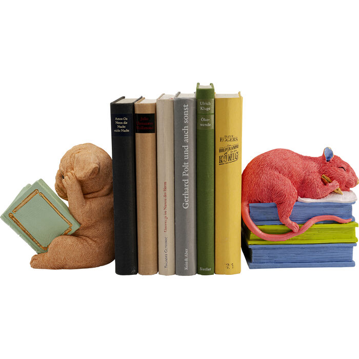 Bookend Pet Party Set