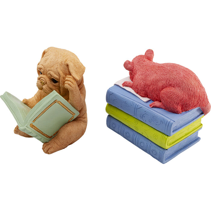 Bookend Pet Party Set