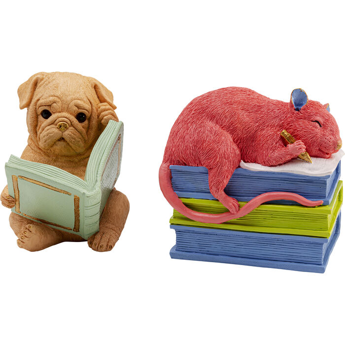 Bookend Pet Party Set