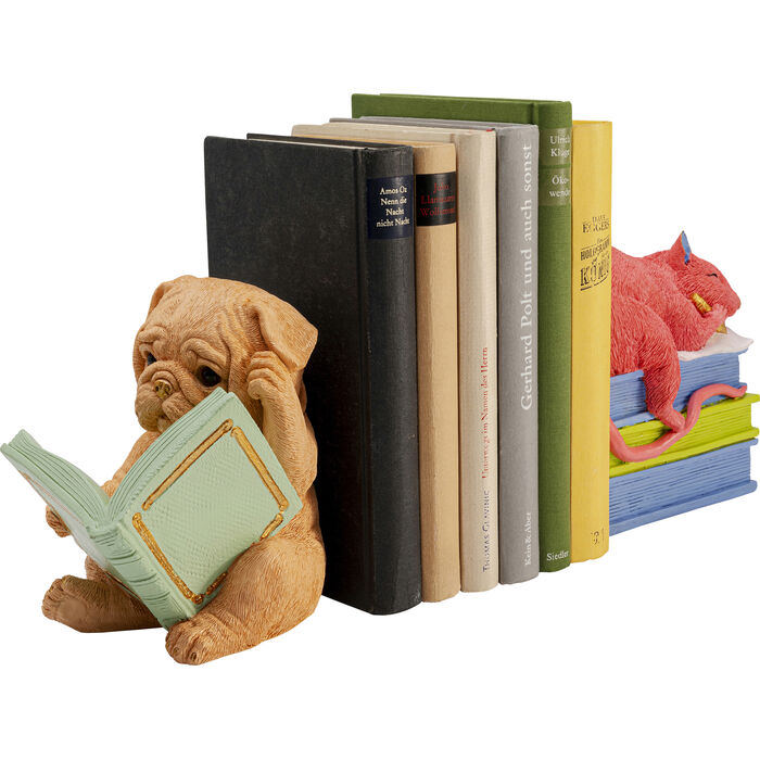 Bookend Pet Party Set