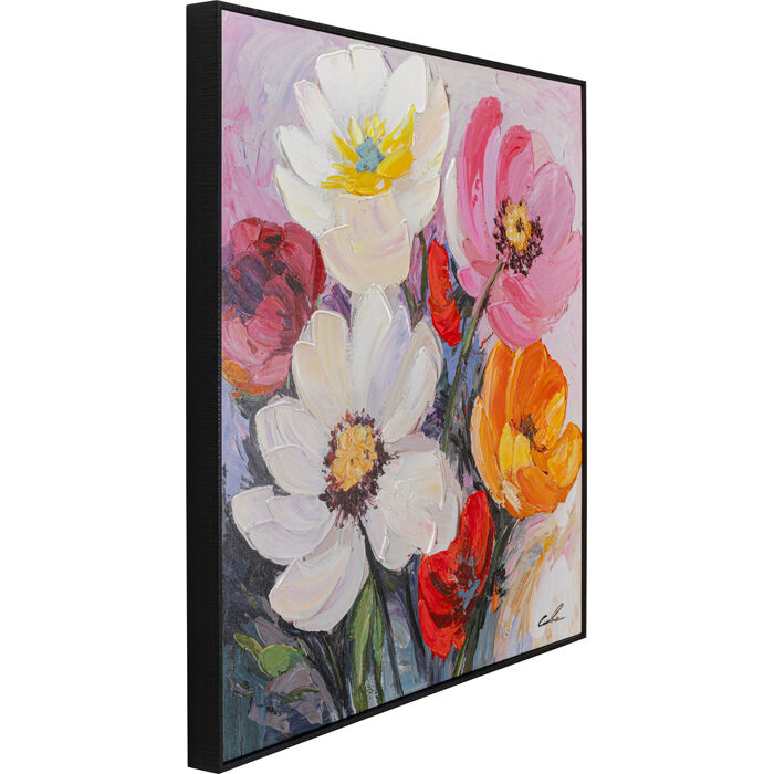 Framed Picture Flower Meadow