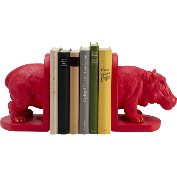 Bookend Rhino Party Set