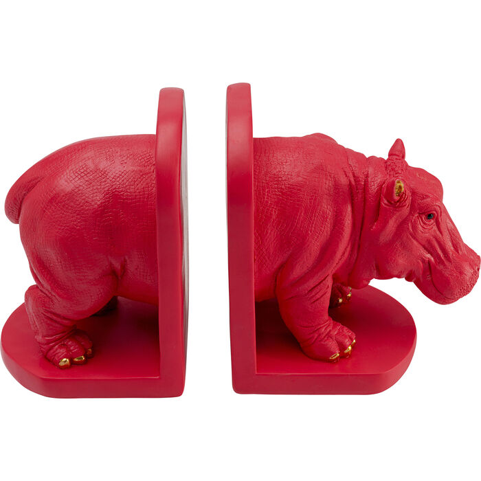 Bookend Rhino Party Set