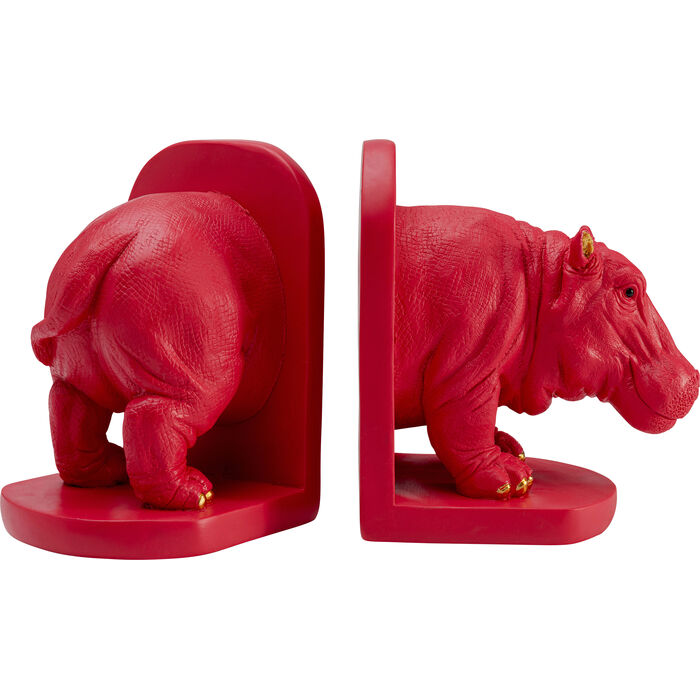 Bookend Rhino Party Set
