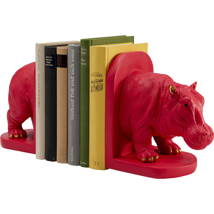 Bookend Rhino Party Set