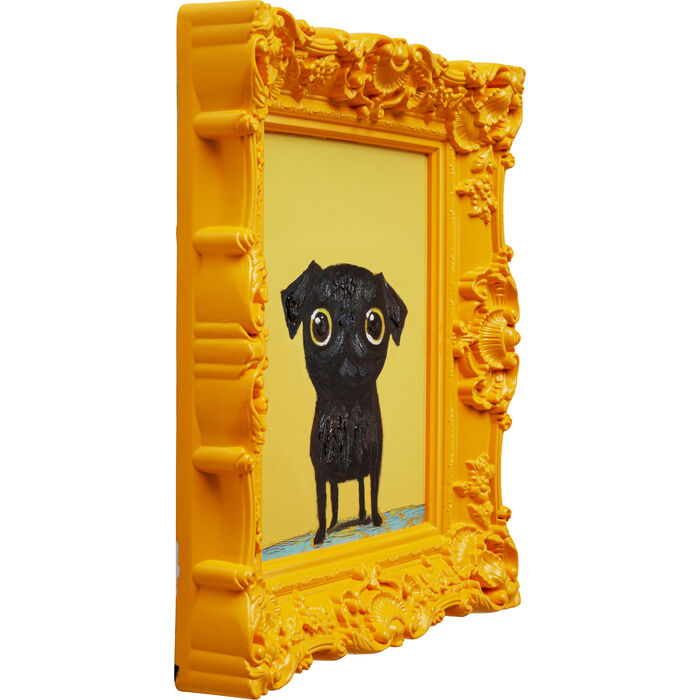 Framed Sweet Dog Eyes