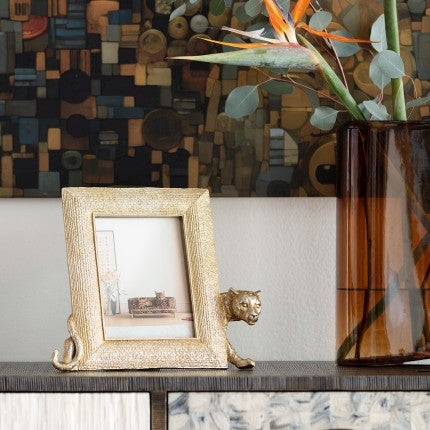 Picture Frame Leopard