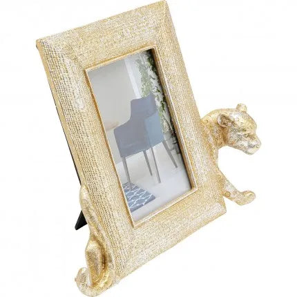 Picture Frame Leopard