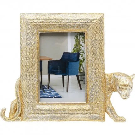 Picture Frame Leopard
