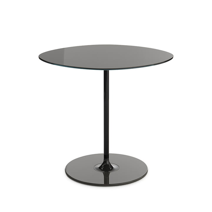 Kartell Thierry Glass Side Tables