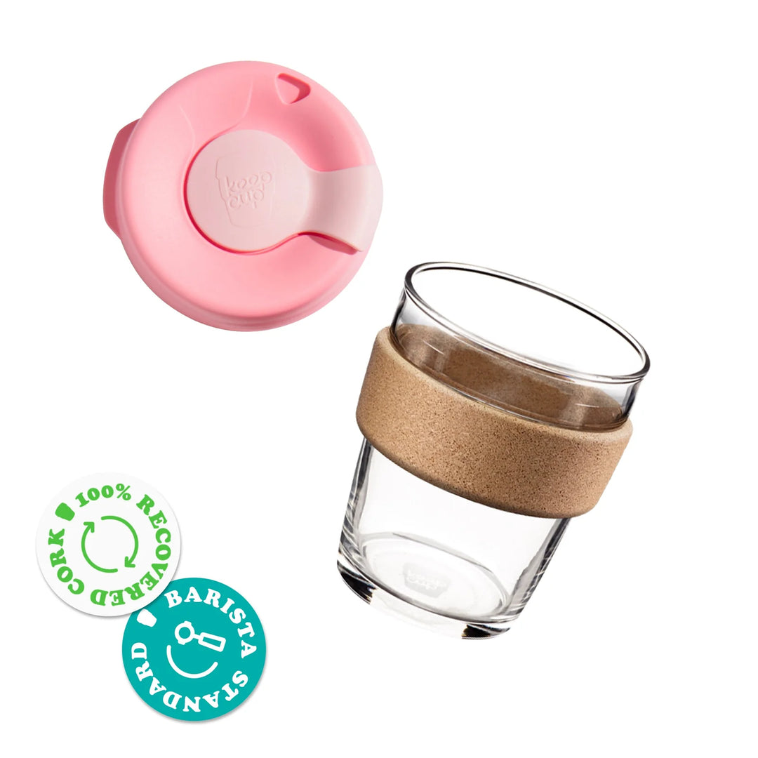 Keep Cups-Reuseable Saskatoon Pink