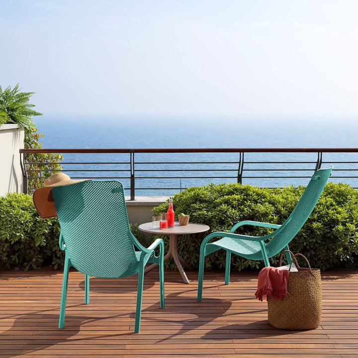 SALE Nardi Salice 'Net Lounge' Chair  & Cushion Sets
