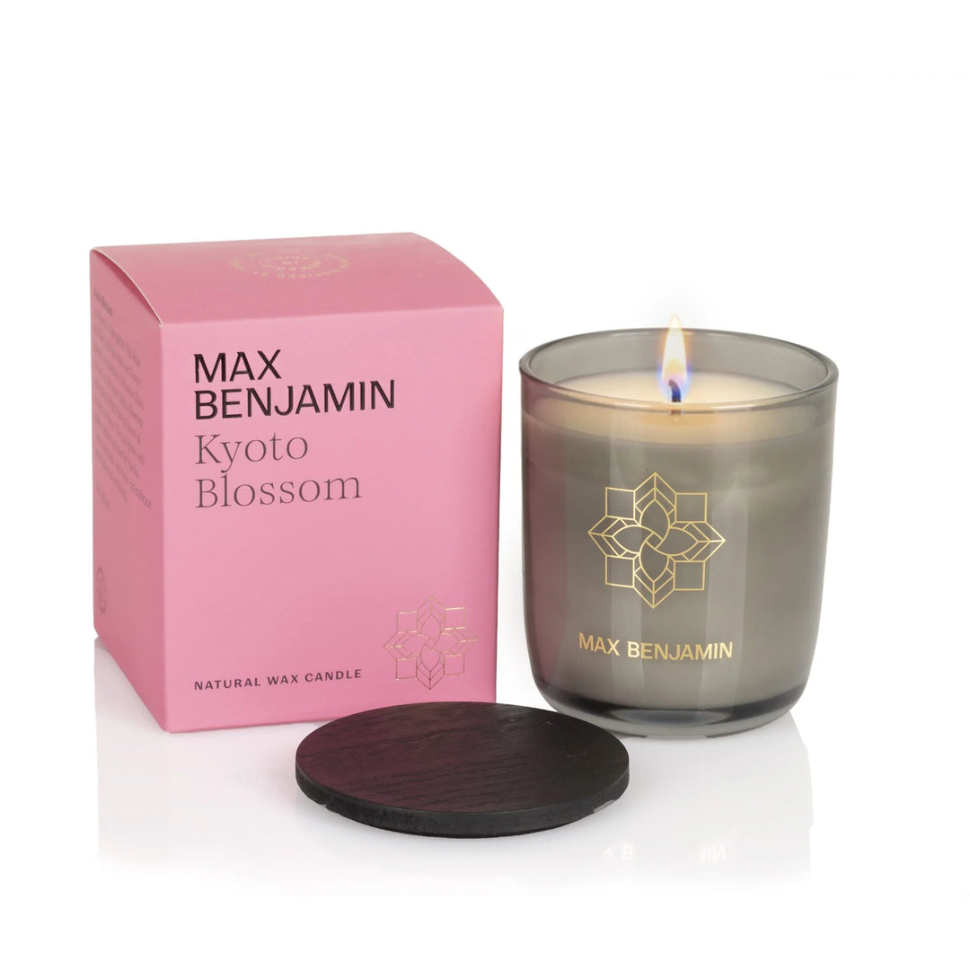 NEW Max Benjamin Luxury Candles &amp; Lids
