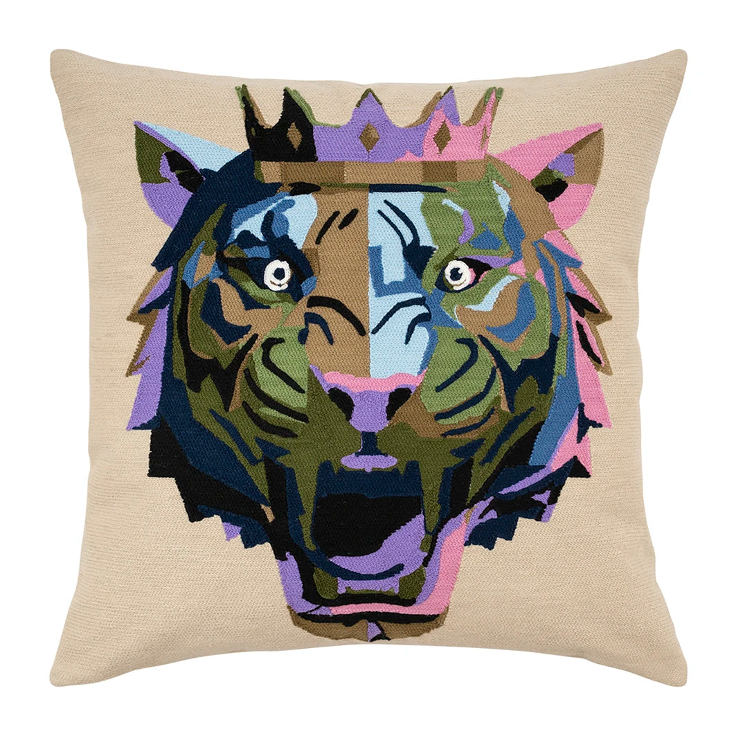 Lion Cushion