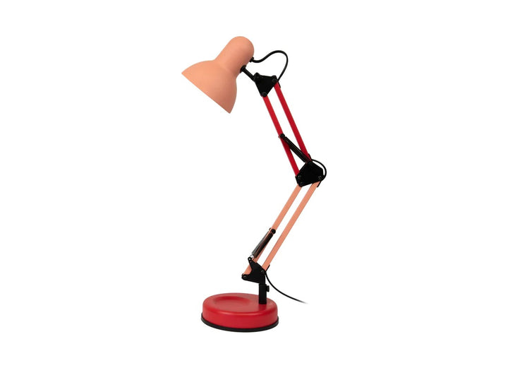 Ralph Red Desk Lamp