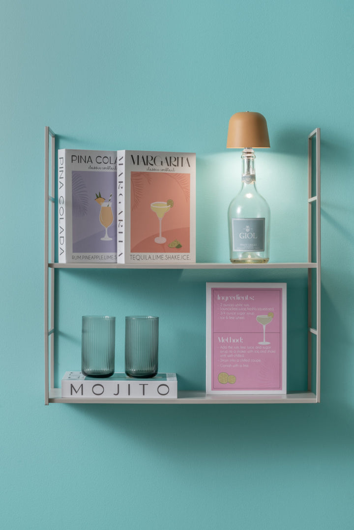 Bottle Lamp Cone Hat LED