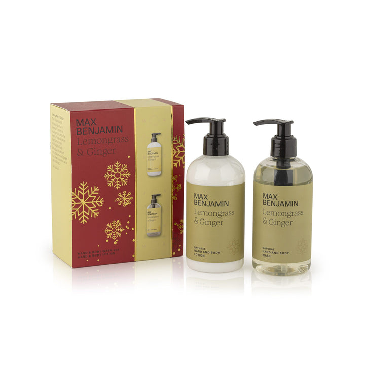 NEW Max Benjamin Hand &amp; Body Wash &amp; Lotion Gift Sets