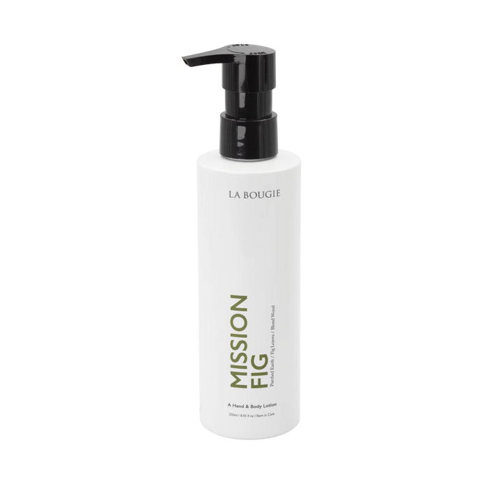 La Bougie Mission Fig Wash &amp; Lotion