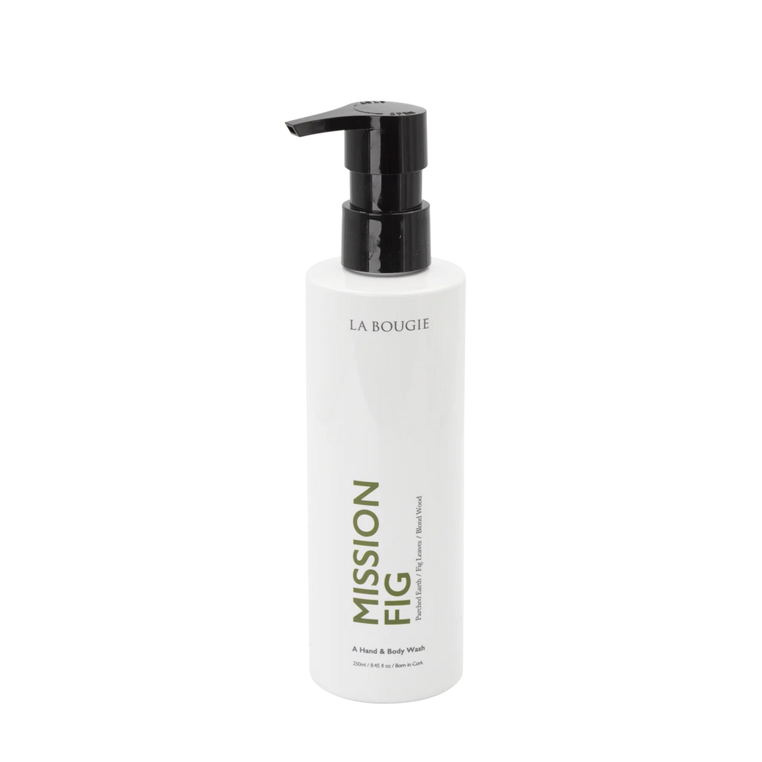 La Bougie Mission Fig Wash &amp; Lotion