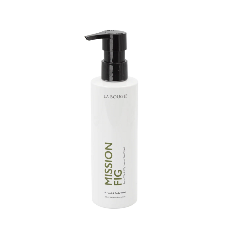 La Bougie Mission Fig Wash &amp; Lotion