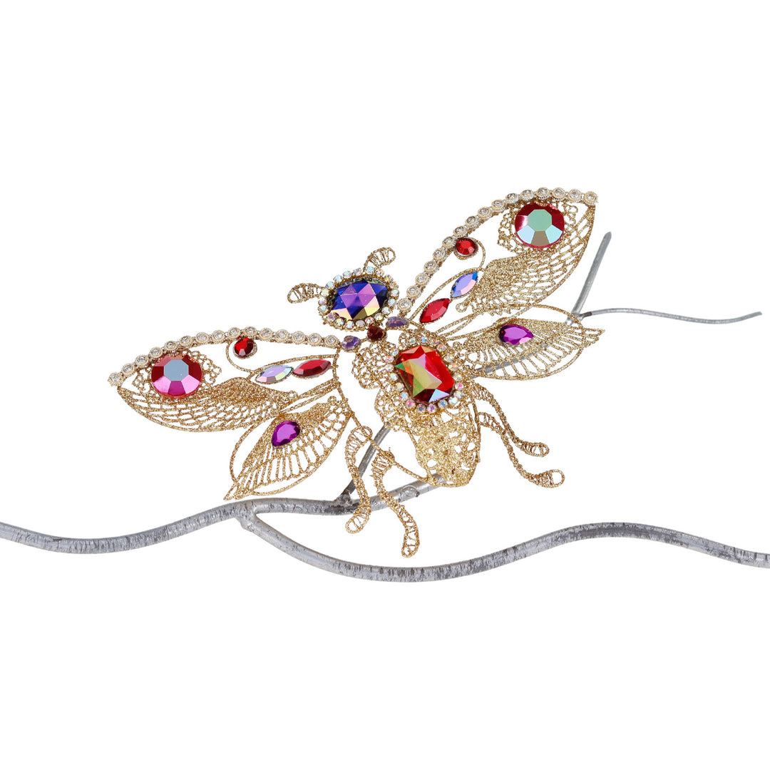 Wire Jewel Open Wing Bug