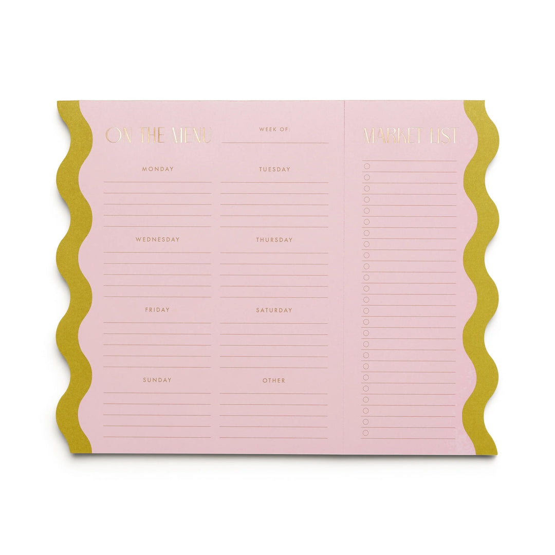 Meal Planner Notepad & Magnets