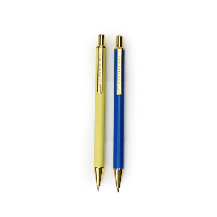 Mechanical Pencils Cobalt & Citron Set of 2