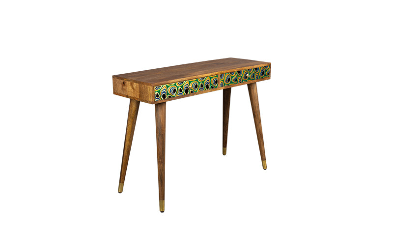 Handpainted Meena Console