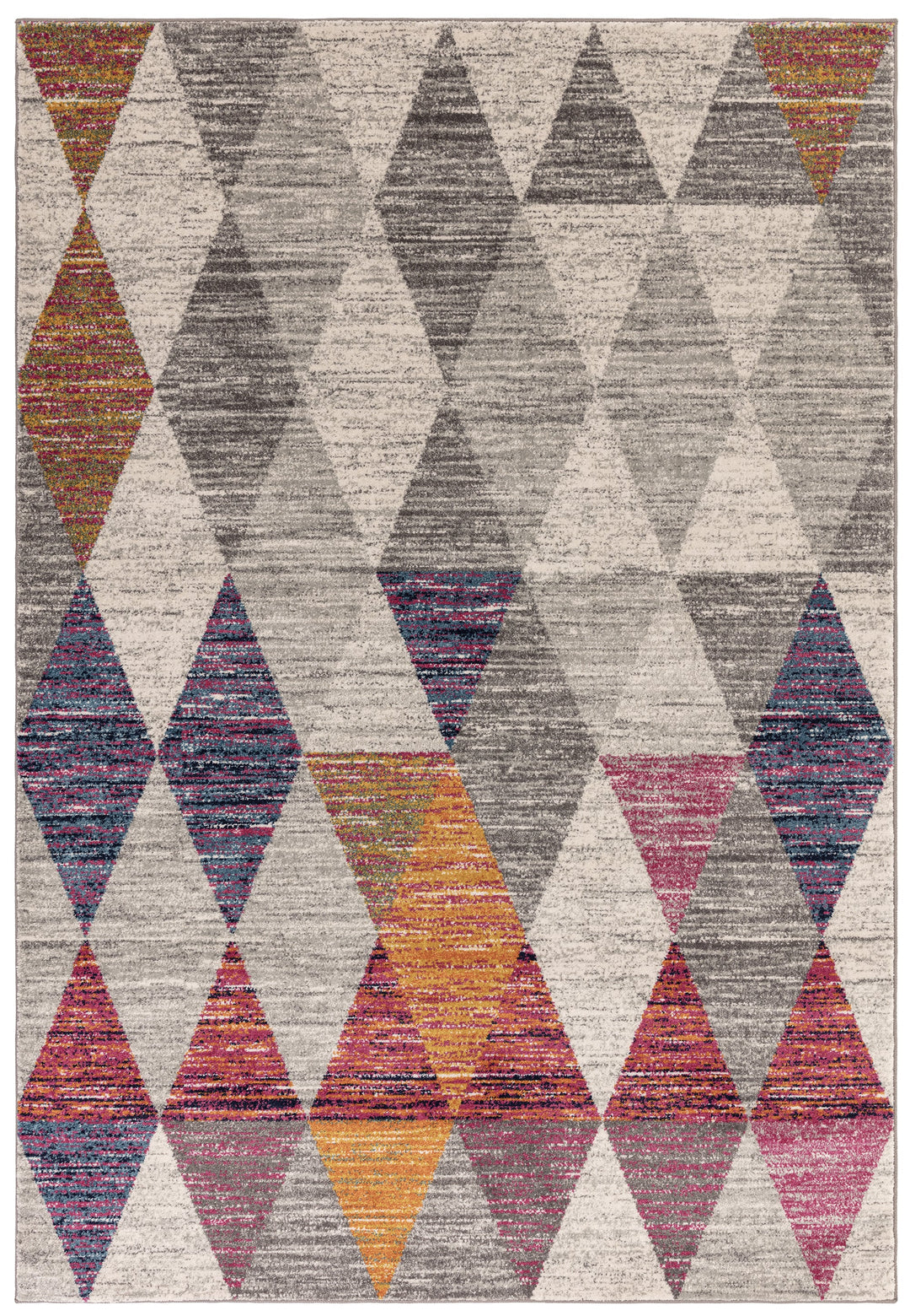 Muse Check Harlequin Pink Runner & Rugs