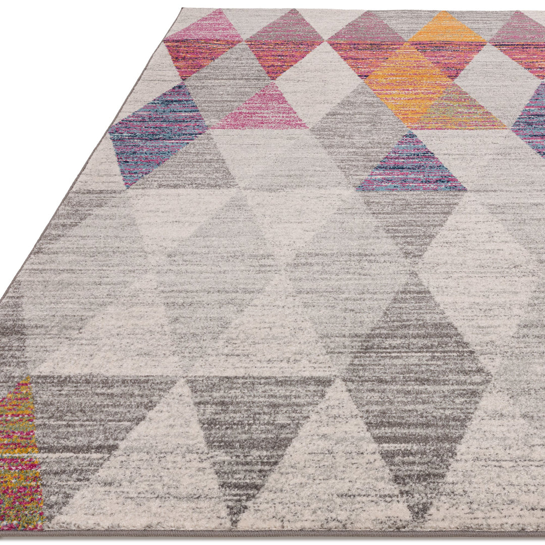 Muse Check Harlequin Pink Runner & Rugs